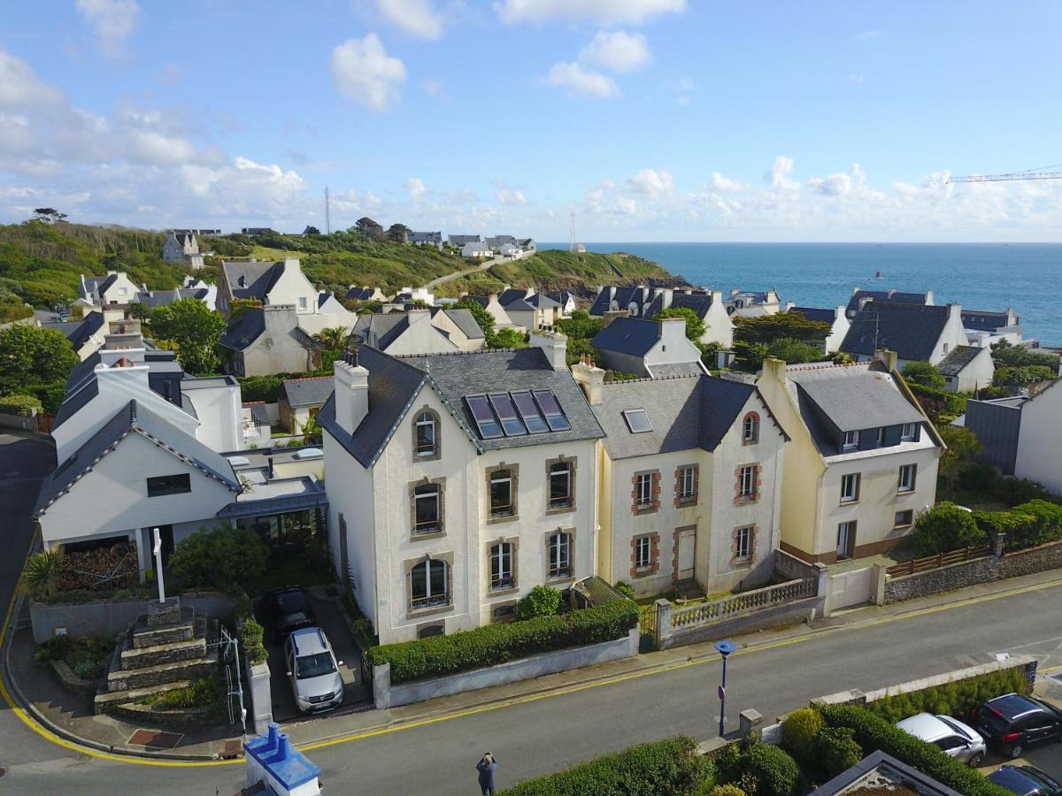 La Chambre De L'Embarcadere Le Conquet Bagian luar foto