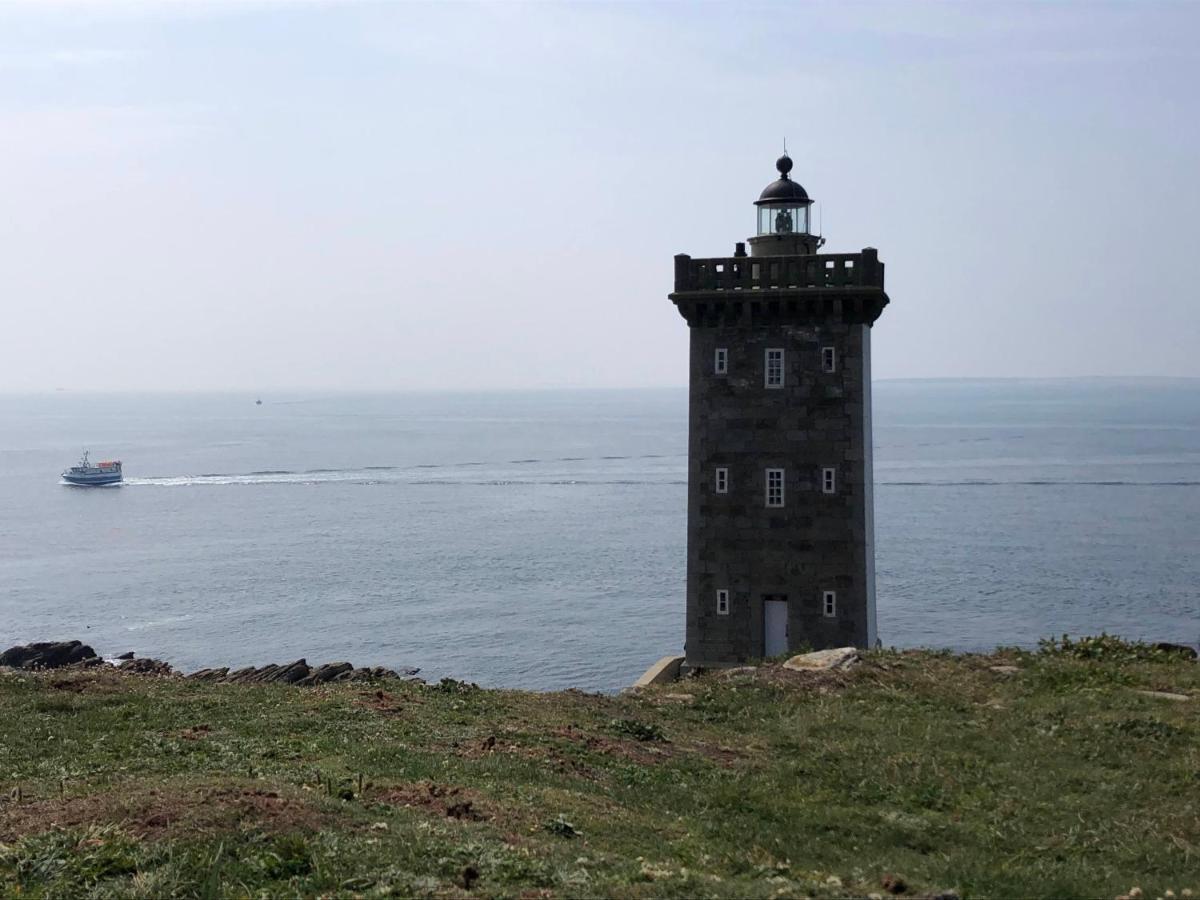 La Chambre De L'Embarcadere Le Conquet Bagian luar foto