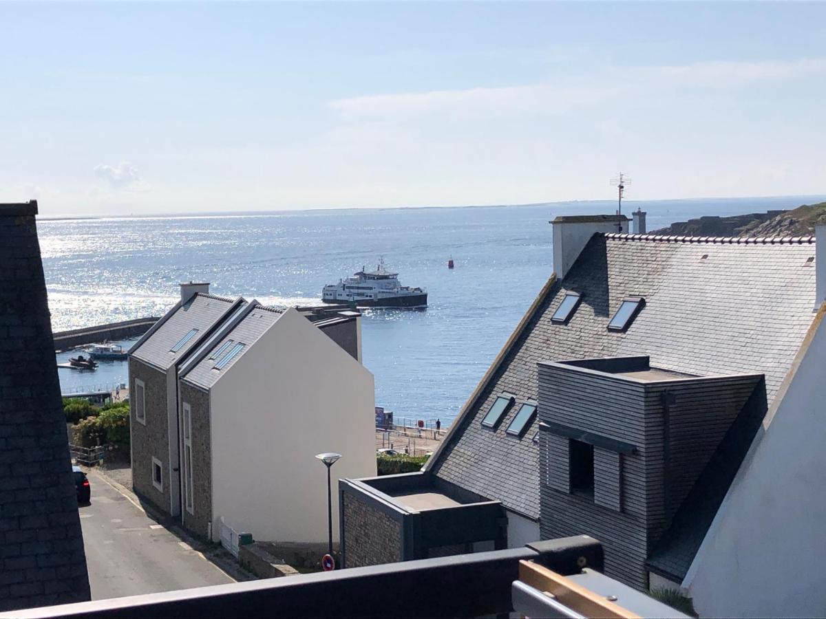 La Chambre De L'Embarcadere Le Conquet Bagian luar foto