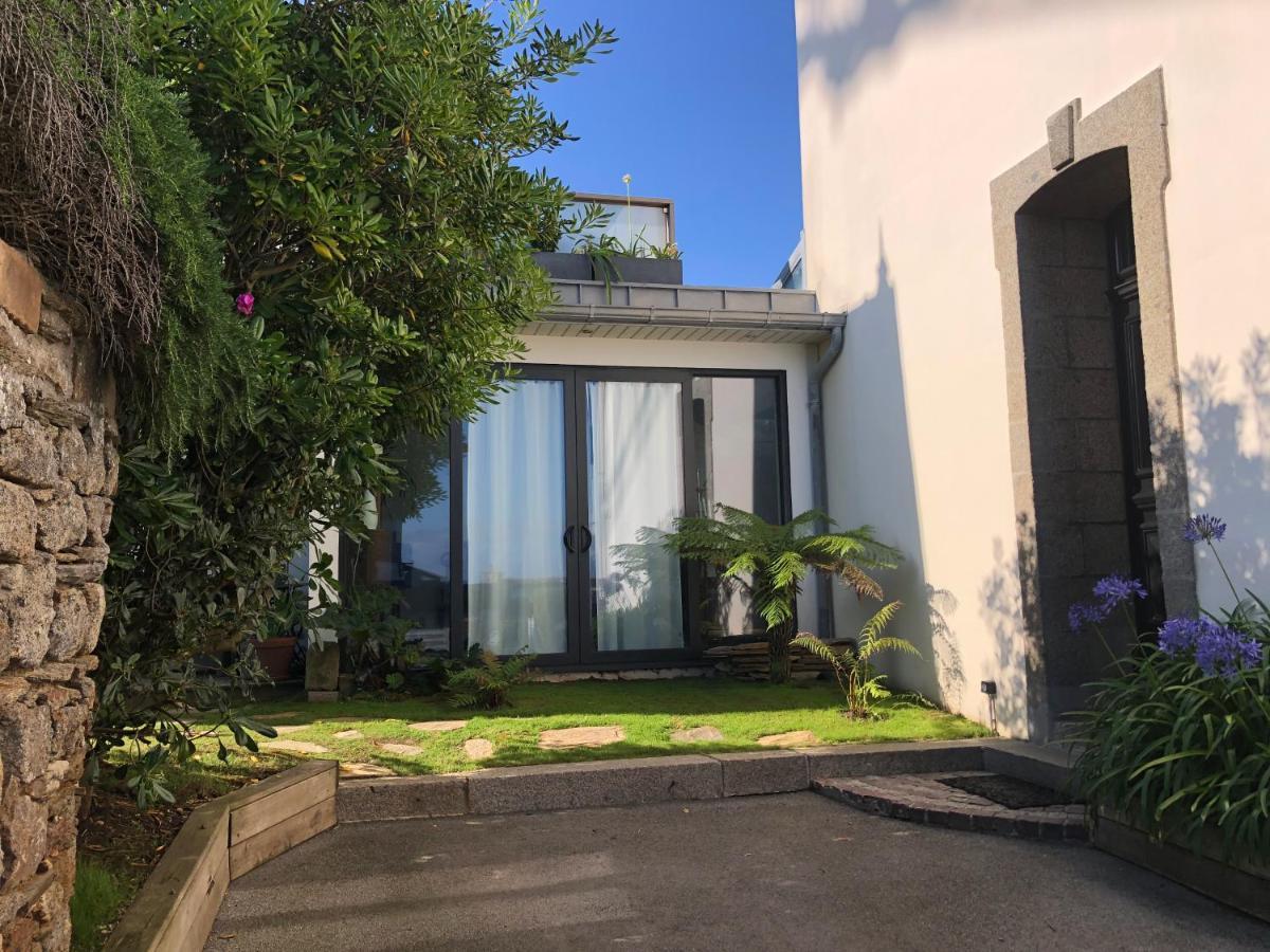 La Chambre De L'Embarcadere Le Conquet Bagian luar foto