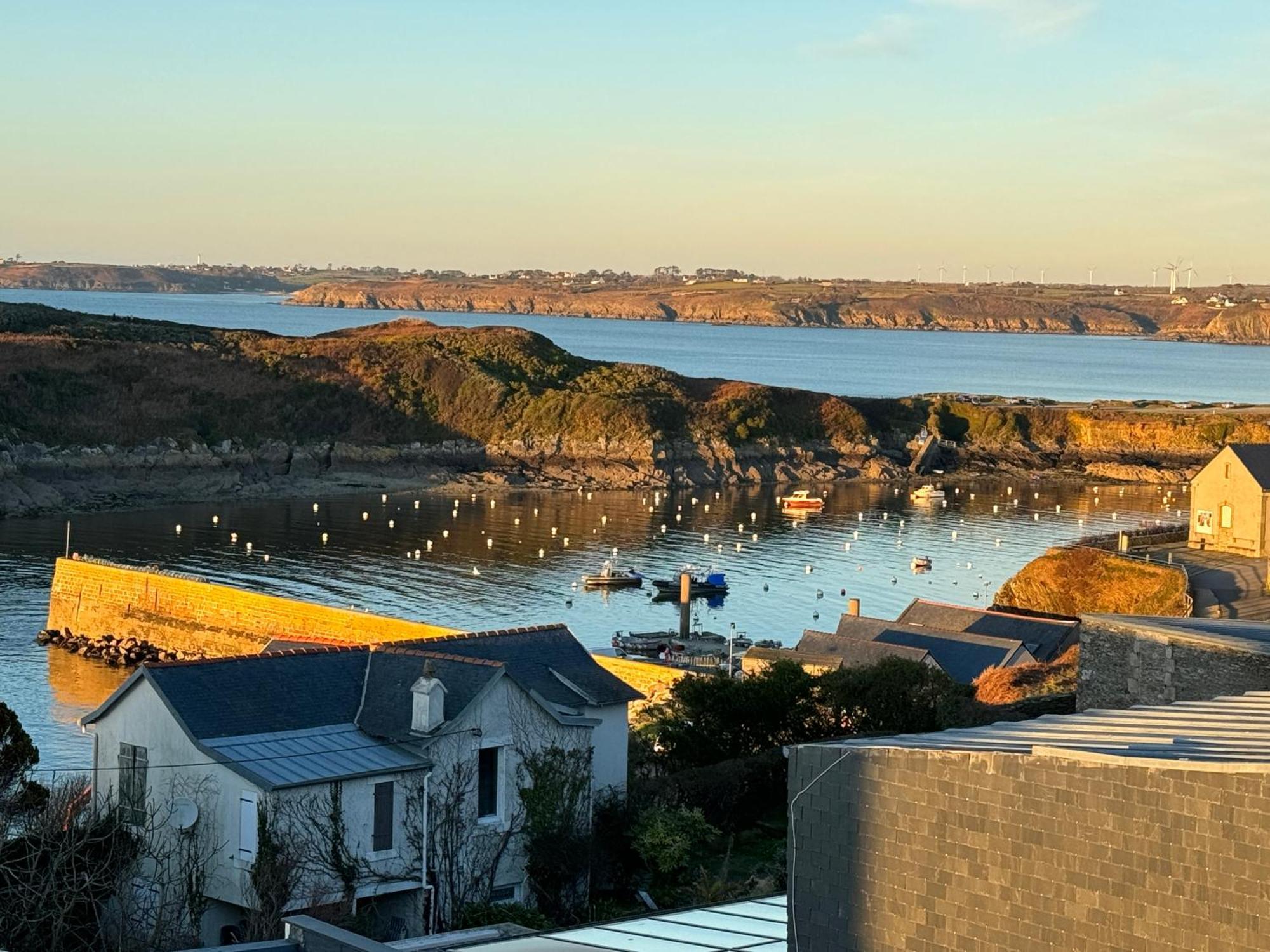 La Chambre De L'Embarcadere Le Conquet Bagian luar foto