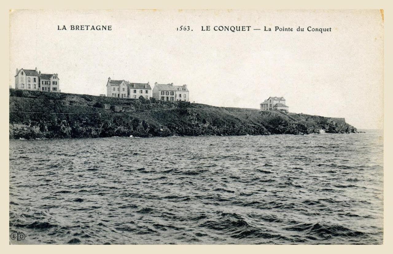 La Chambre De L'Embarcadere Le Conquet Bagian luar foto