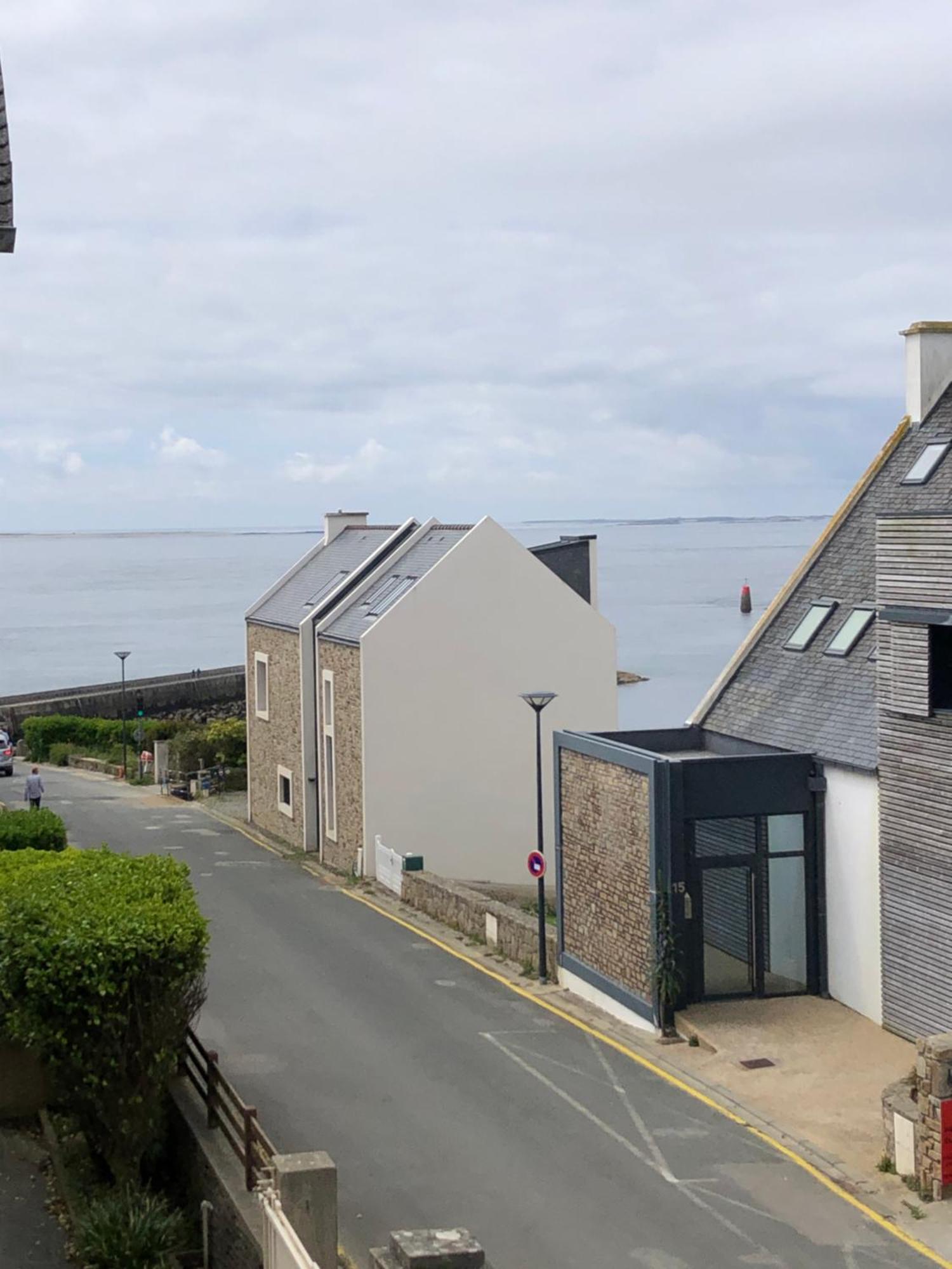 La Chambre De L'Embarcadere Le Conquet Bagian luar foto