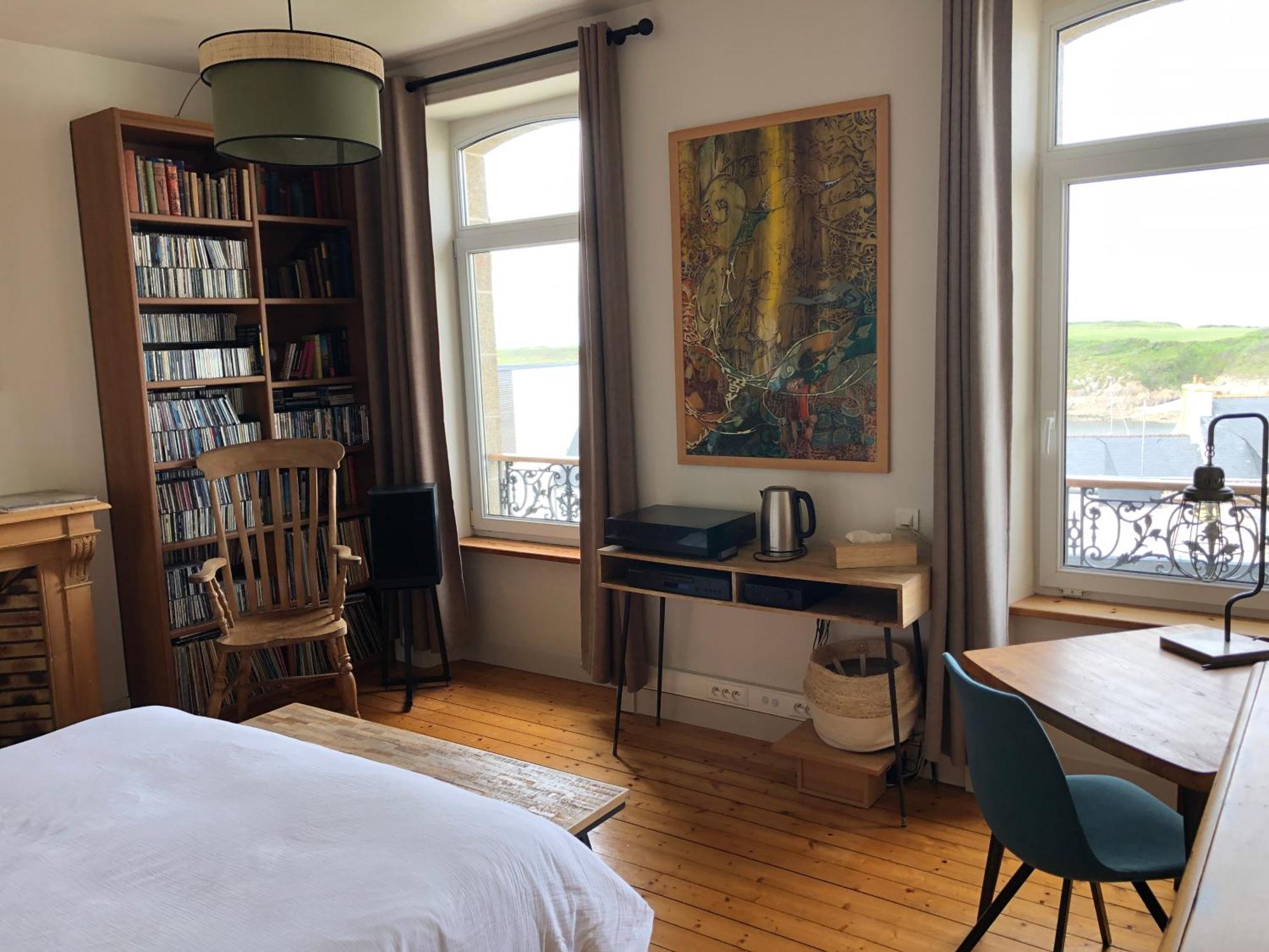 La Chambre De L'Embarcadere Le Conquet Bagian luar foto