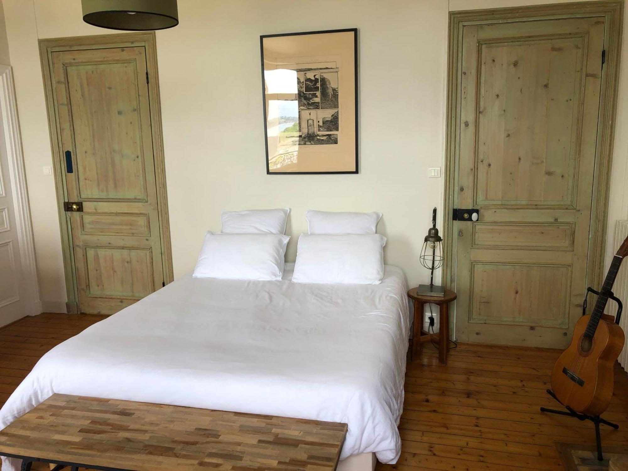 La Chambre De L'Embarcadere Le Conquet Bagian luar foto