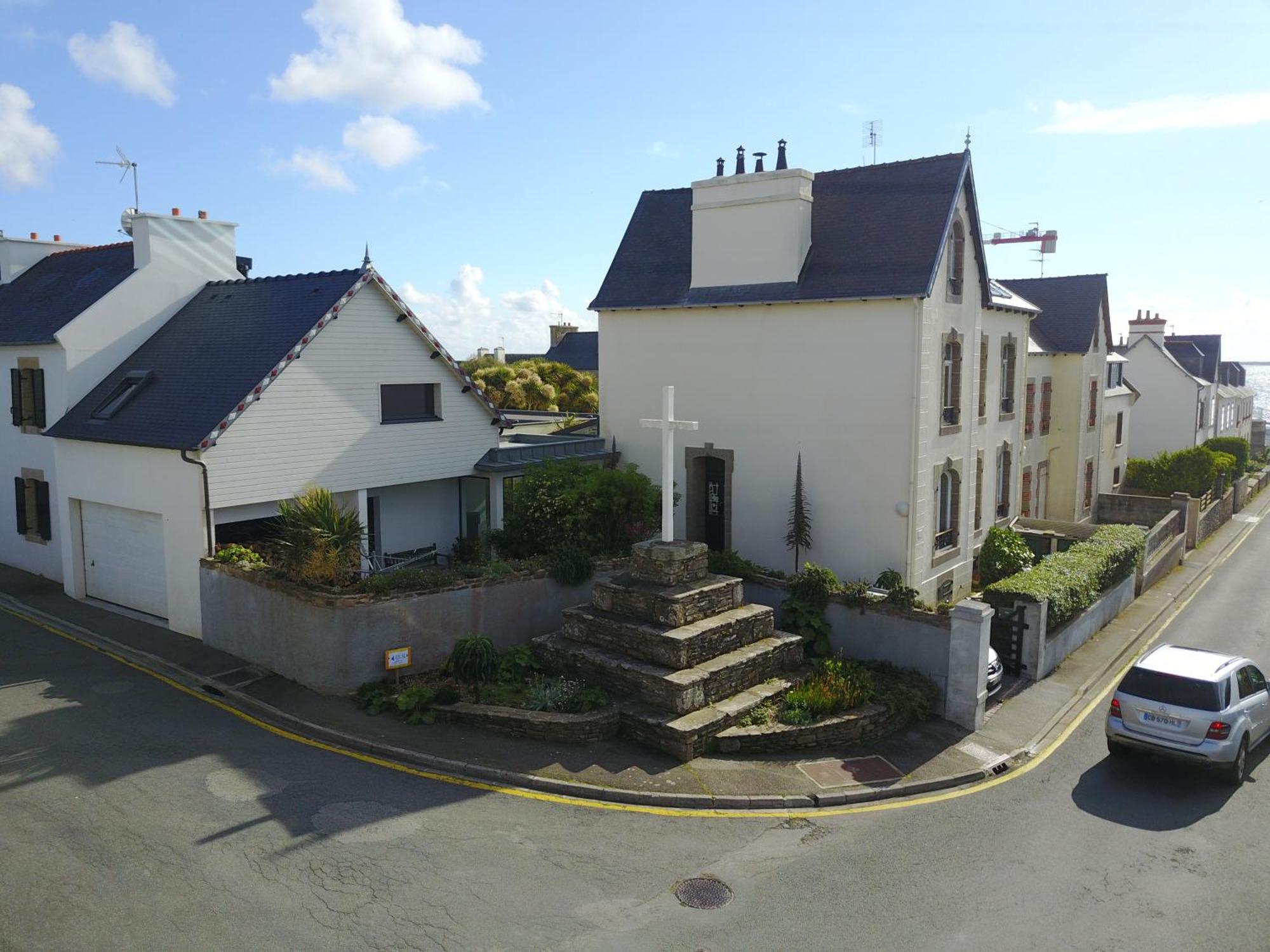 La Chambre De L'Embarcadere Le Conquet Bagian luar foto